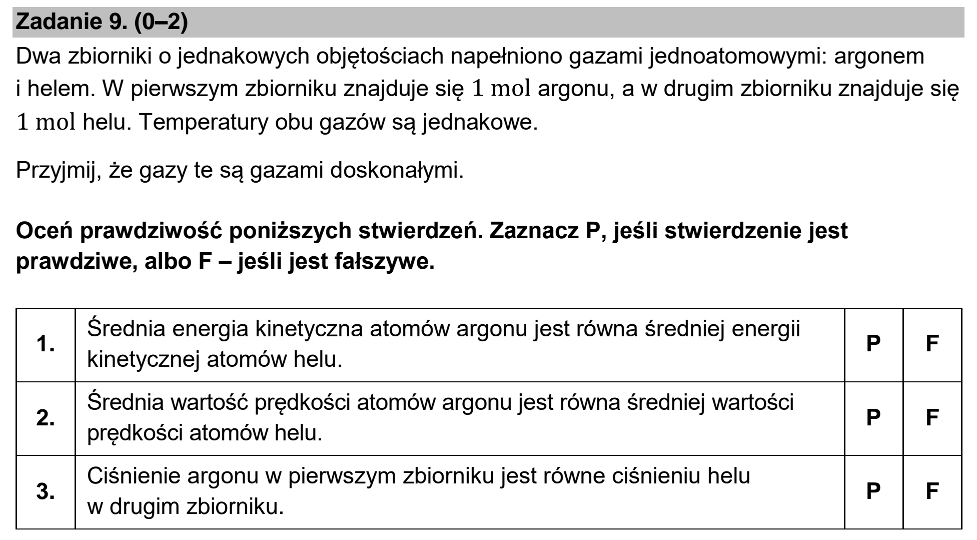Matura, maj 2024, podgląd zadania 9