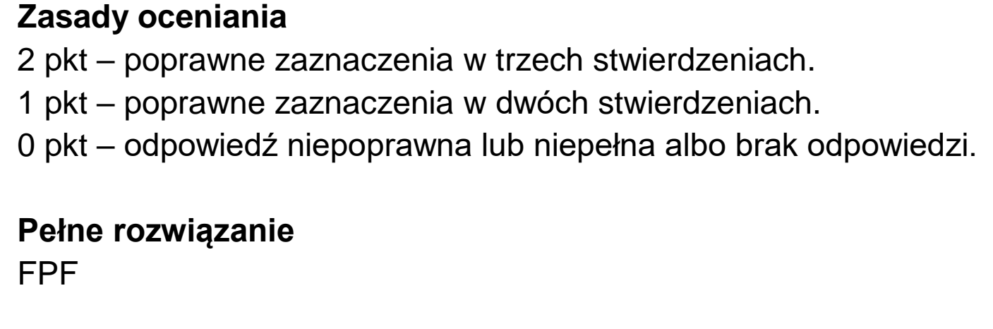 Matura, maj 2025, odpowiedź do zadania 1.1