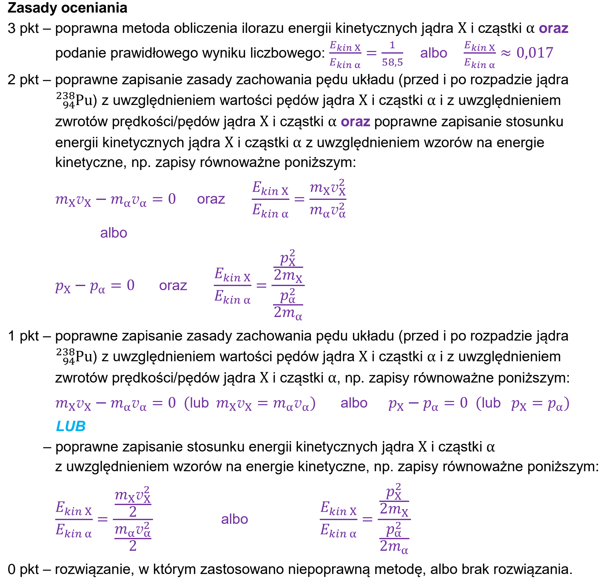 Matura, maj 2025, odpowiedź do zadania 12.2
