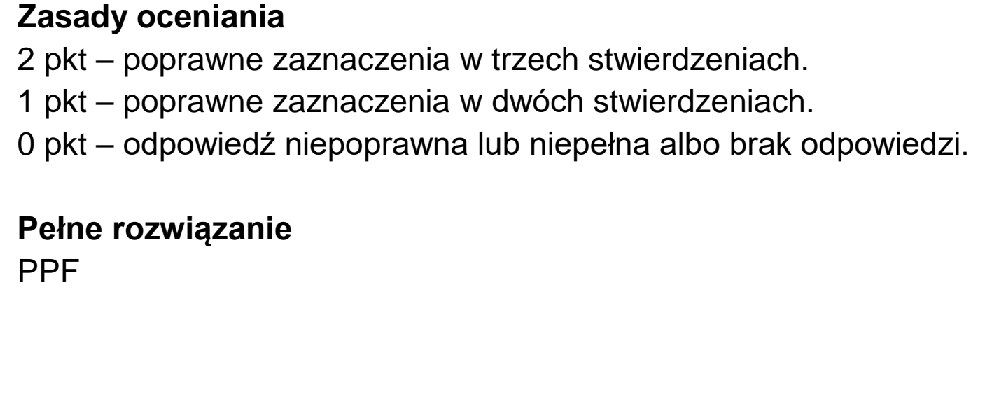 Matura, maj 2025, odpowiedź do zadania 2.1