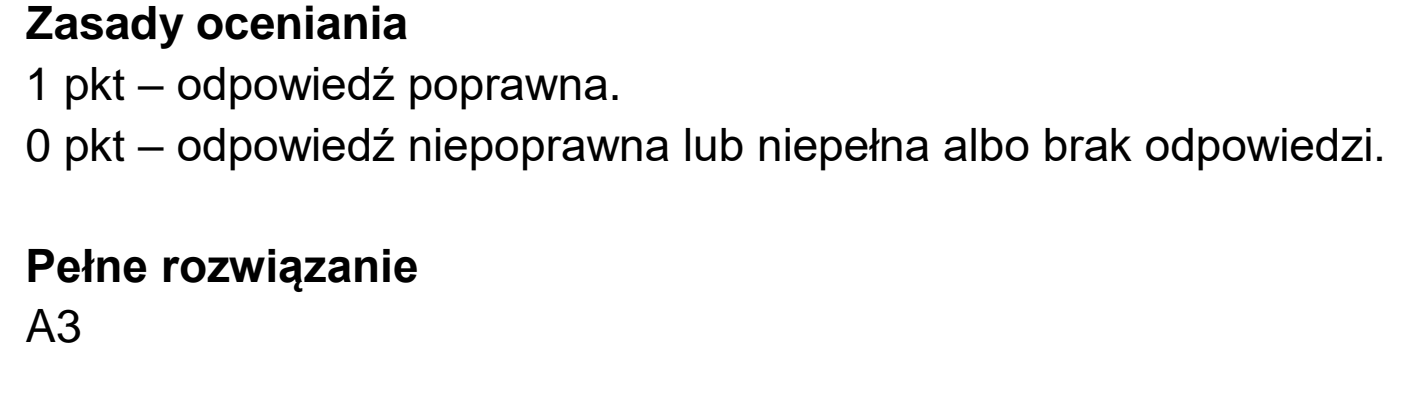 Matura, maj 2025, odpowiedź do zadania 3.1