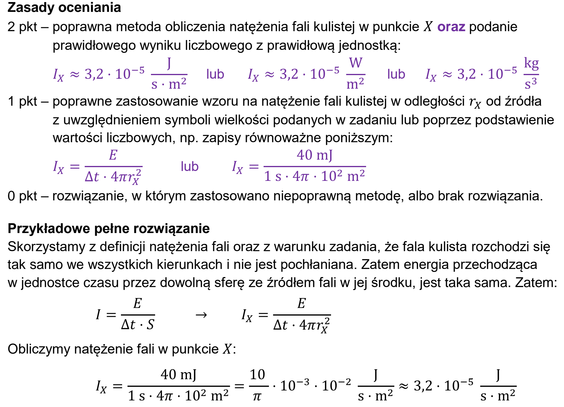 Matura, maj 2025, odpowiedź do zadania 4.1