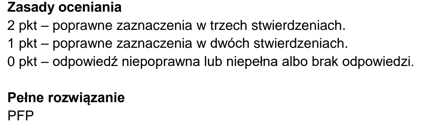 Matura, maj 2025, odpowiedź do zadania 6.1