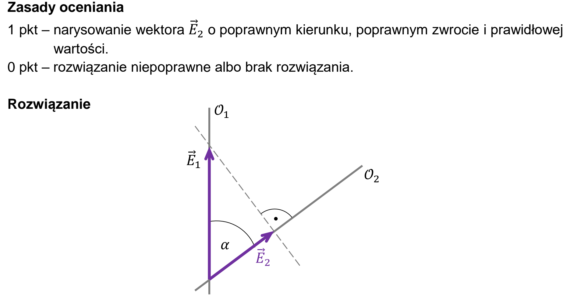 Matura, maj 2025, odpowiedź do zadania 9.1