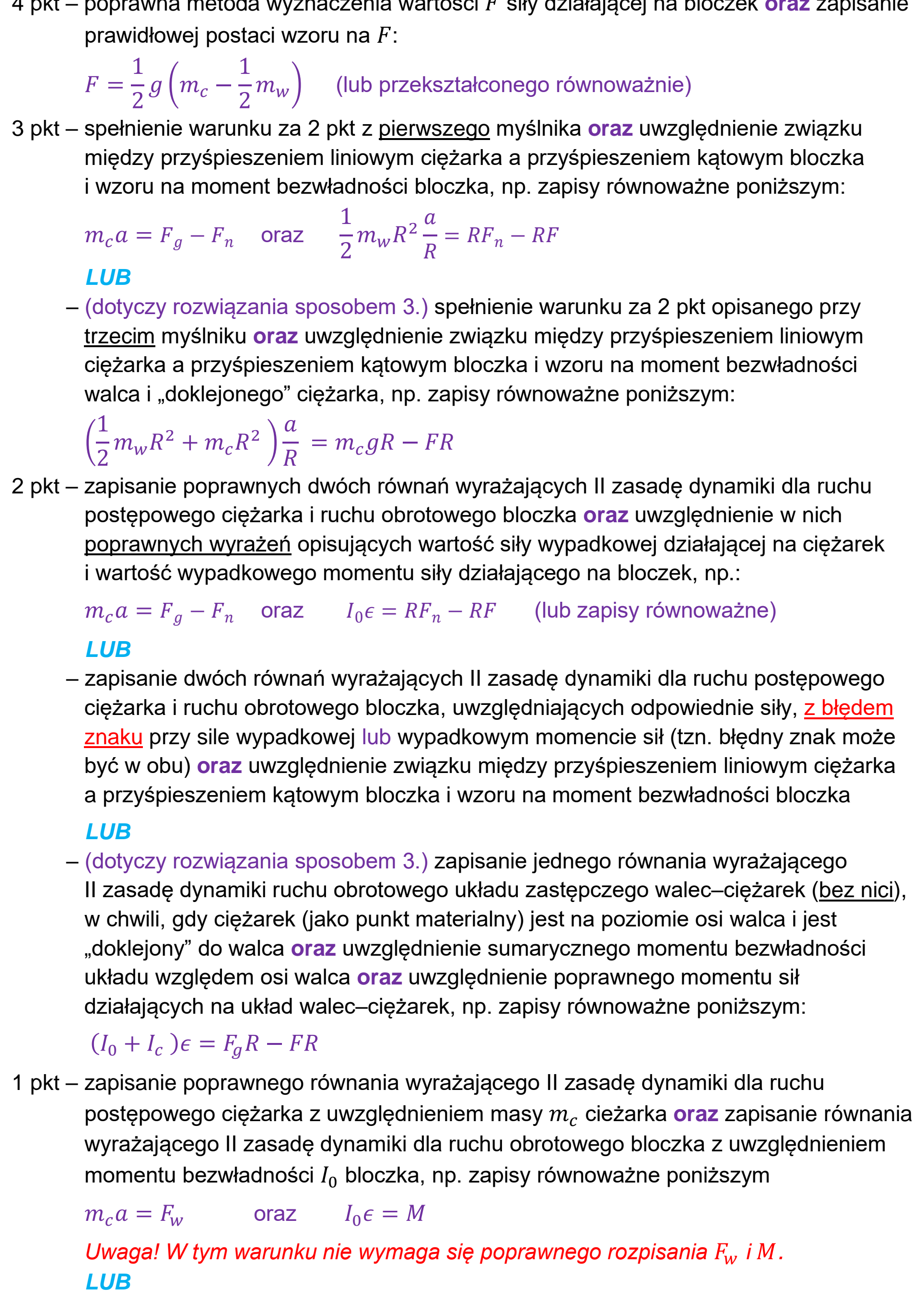 Matura, maj 2026, odpowiedź do zadania 3.2