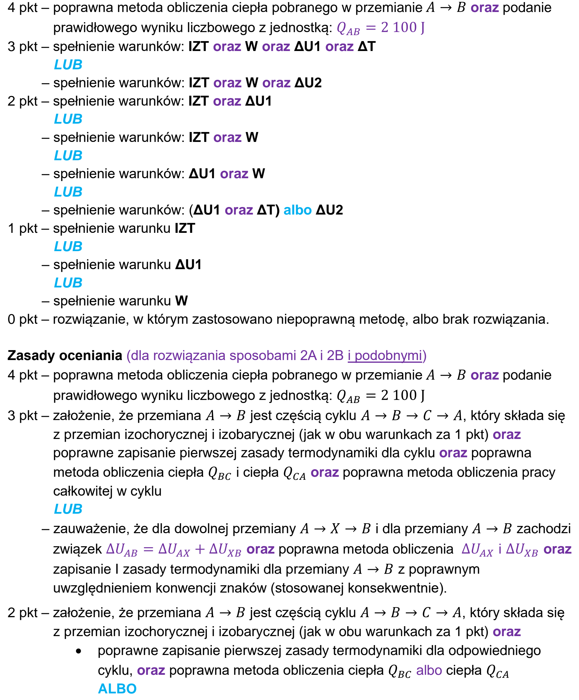 Matura, maj 2026, odpowiedź do zadania 6.3