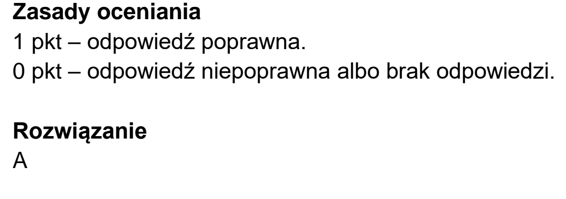 Matura, maj 2026, odpowiedź do zadania 7.1