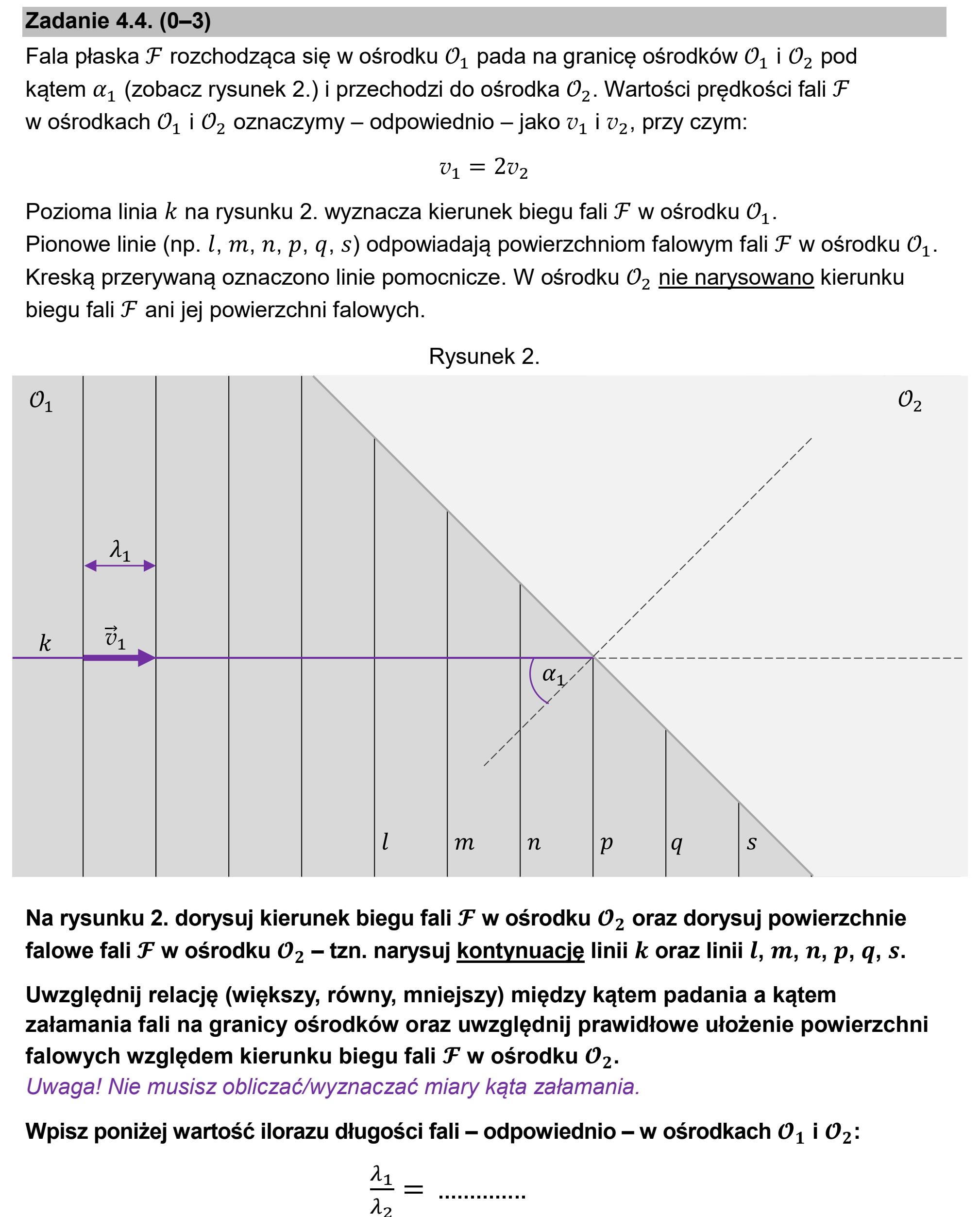 Matura, maj 2026, zadanie 4.4
