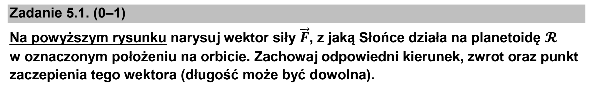 Matura, maj 2026, zadanie 5.1