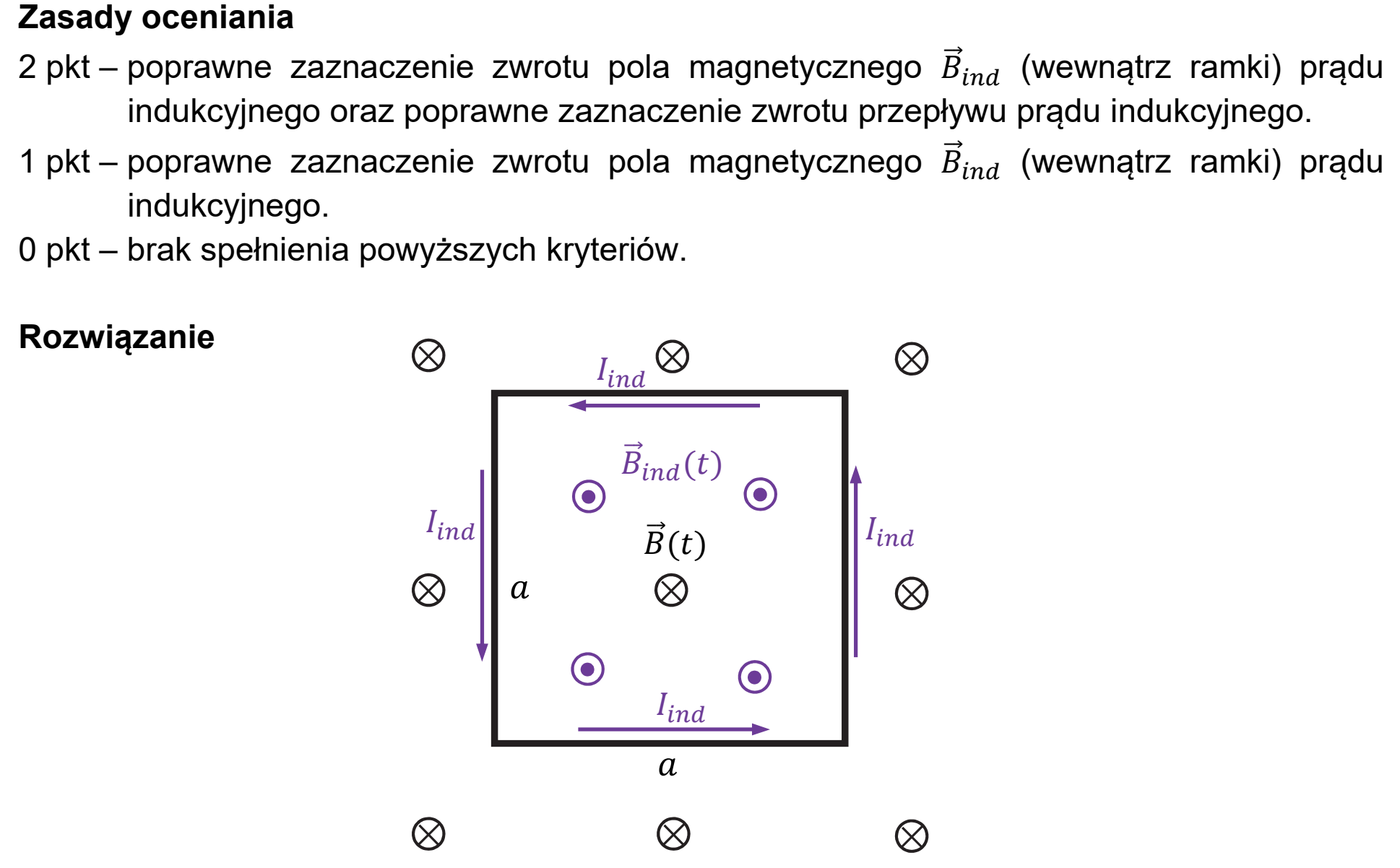 Matura próbna, marzec 2021, odpowiedź do zadania 10.1