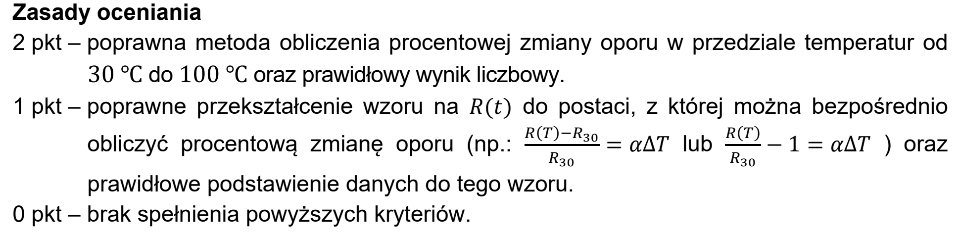 Matura próbna, marzec 2021, odpowiedź do zadania 11.2