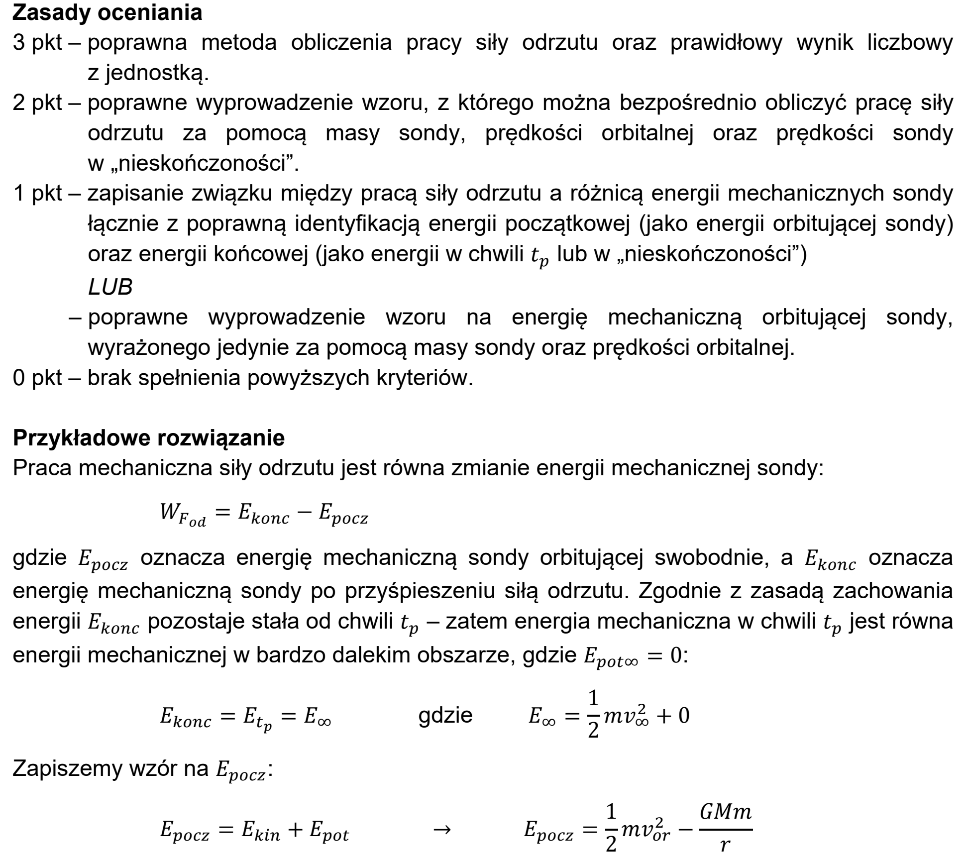 Matura próbna, marzec 2021, odpowiedź do zadania 3.3, fragment 1