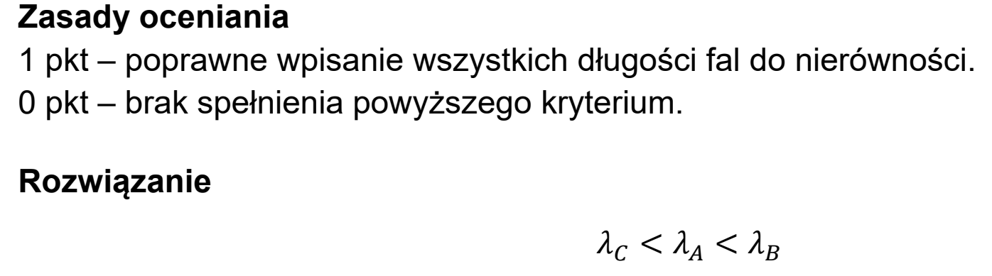 Matura próbna, marzec 2021, odpowiedź do zadania 5