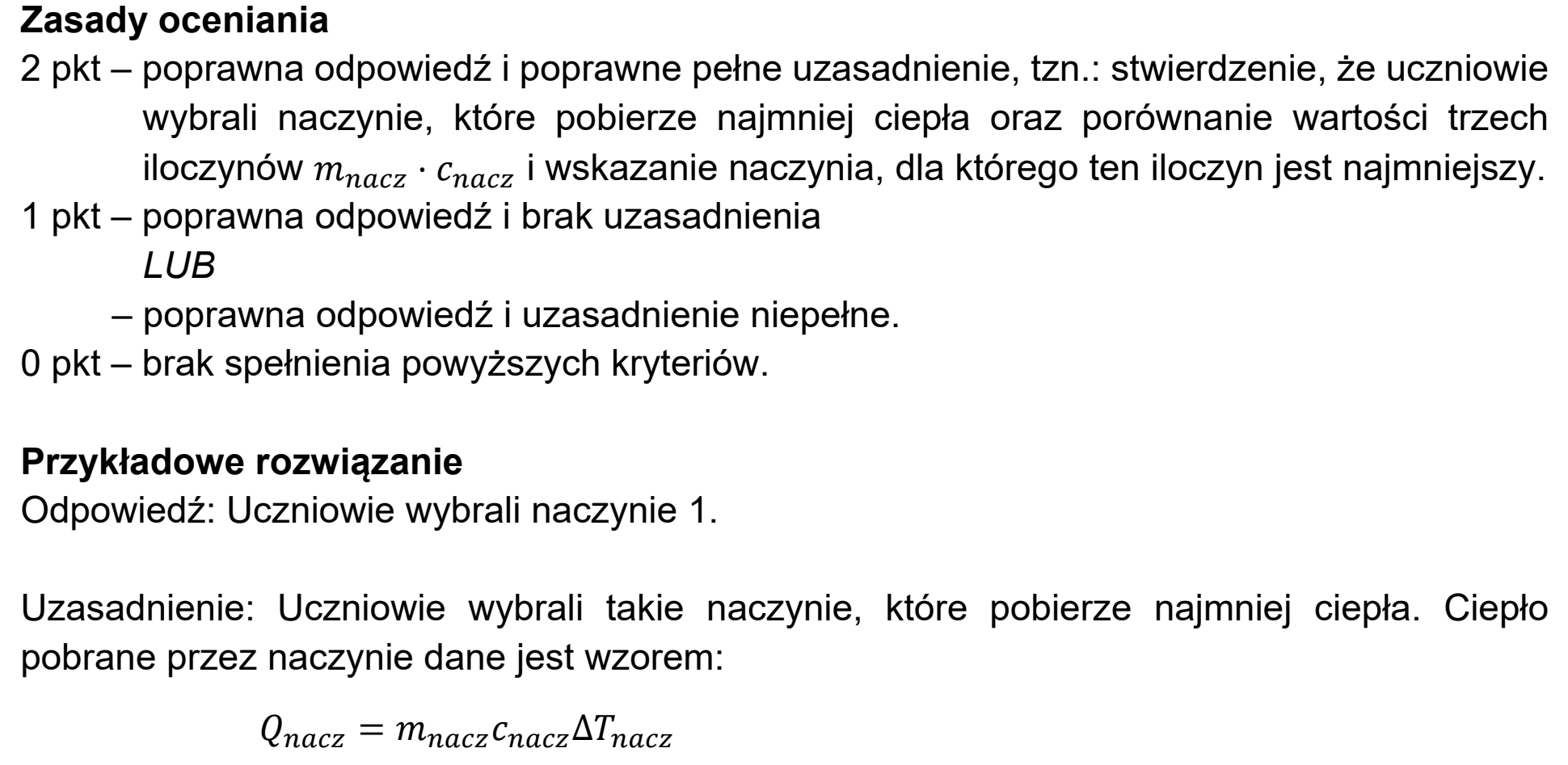 Matura próbna, marzec 2021, odpowiedź do zadania 6.2