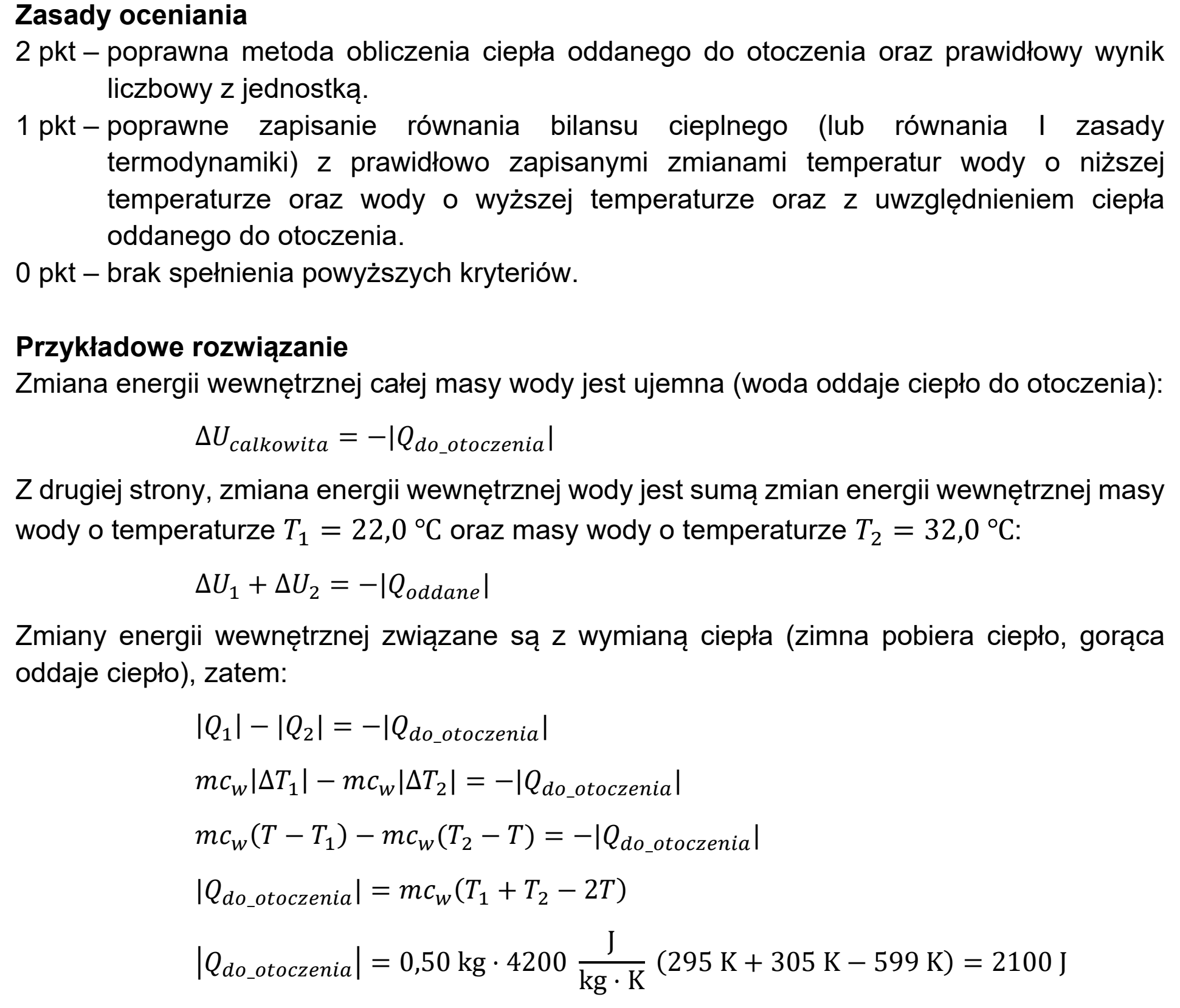 Matura próbna, marzec 2021, odpowiedź do zadania 6.3