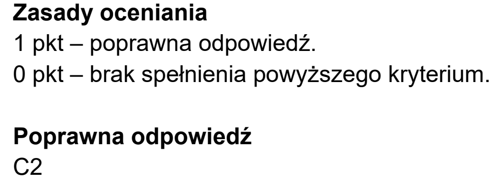 Matura próbna, marzec 2021, odpowiedź do zadania 6.4