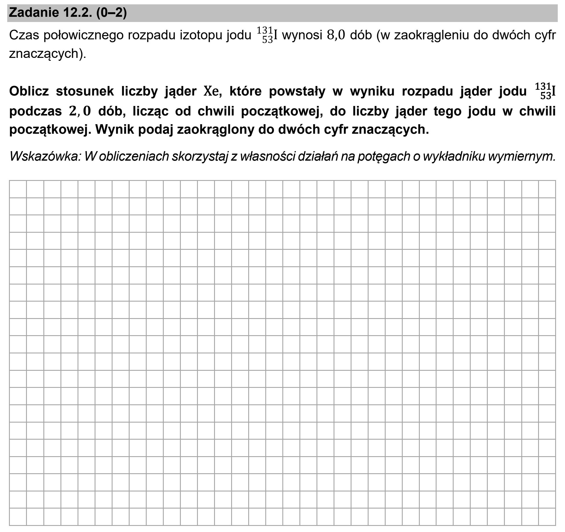 Matura próbna, marzec 2021, zadanie 12.2, fragment 1