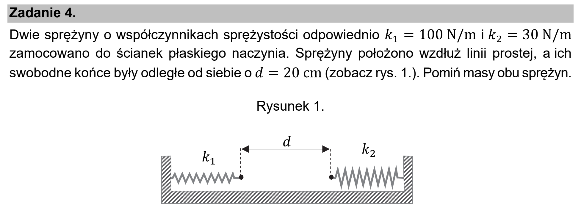 Matura próbna, marzec 2021, wstęp zadania 4