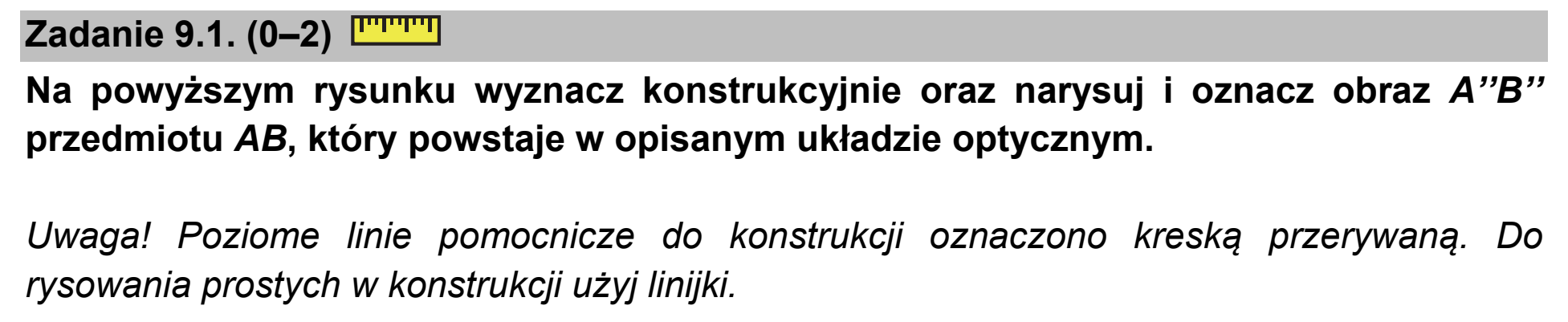 Matura próbna, marzec 2021, zadanie 9.1