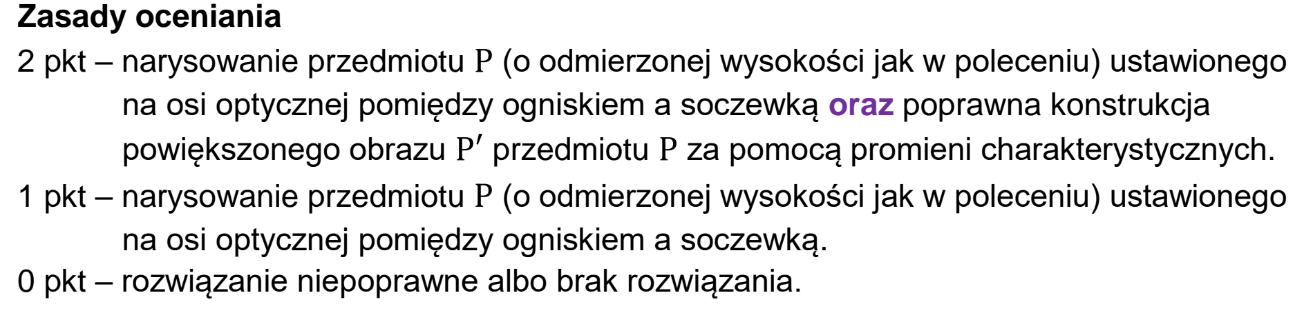 Matura dodatkowa, czerwiec 2023, odpowiedź do zadania 7.1