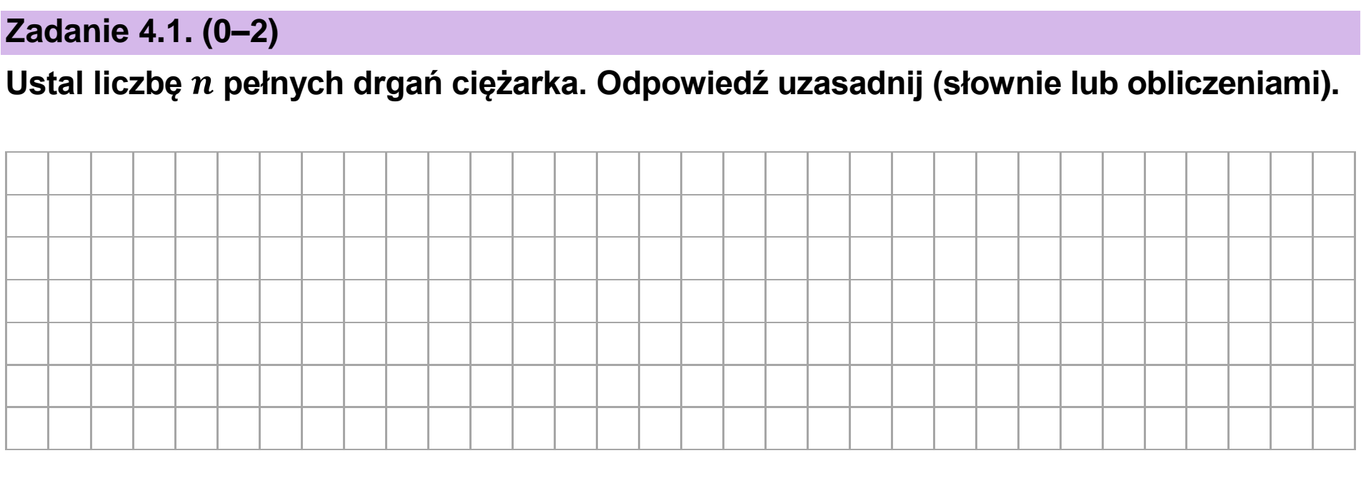 Matura dodatkowa, czerwiec 2023, zadanie 4.1