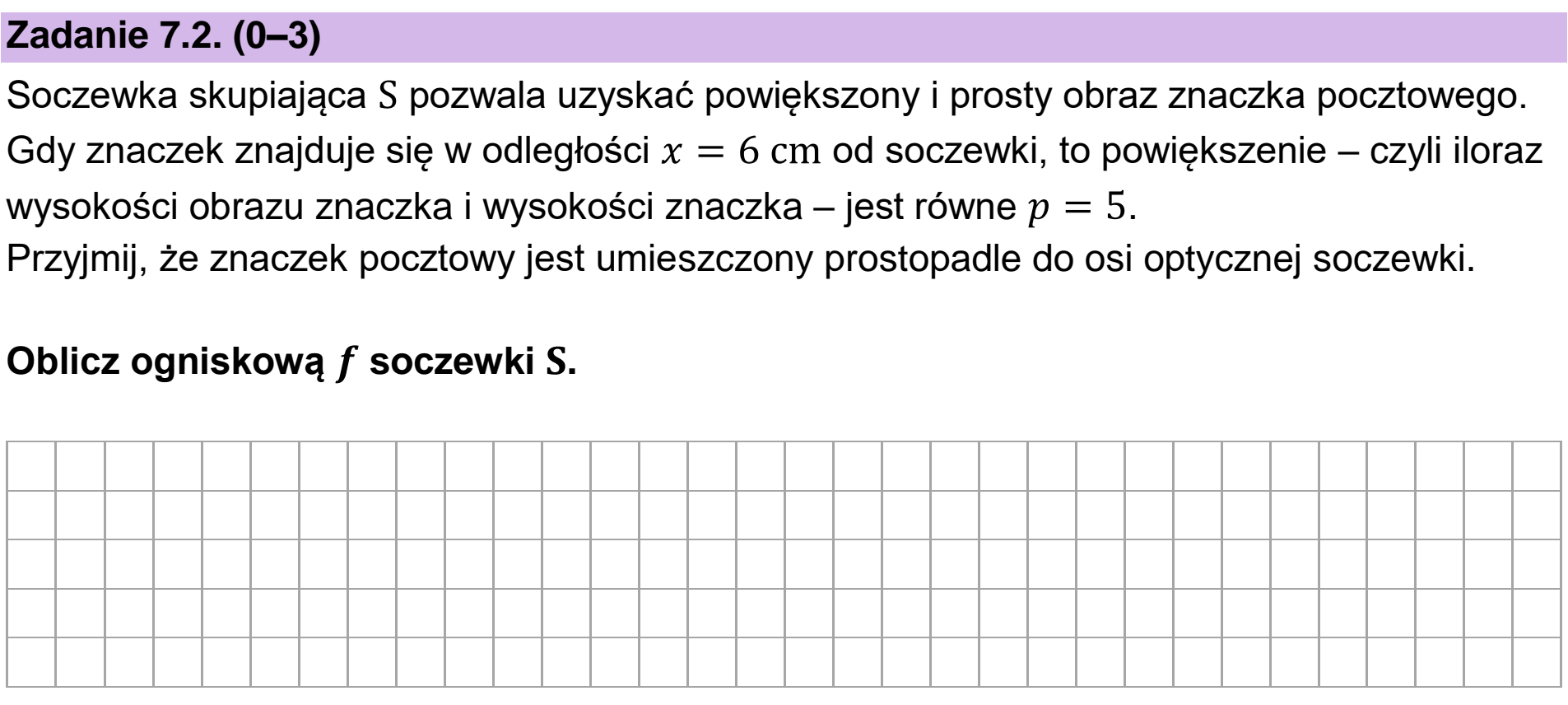 Matura dodatkowa, czerwiec 2023, zadanie 7.2, fragment 1