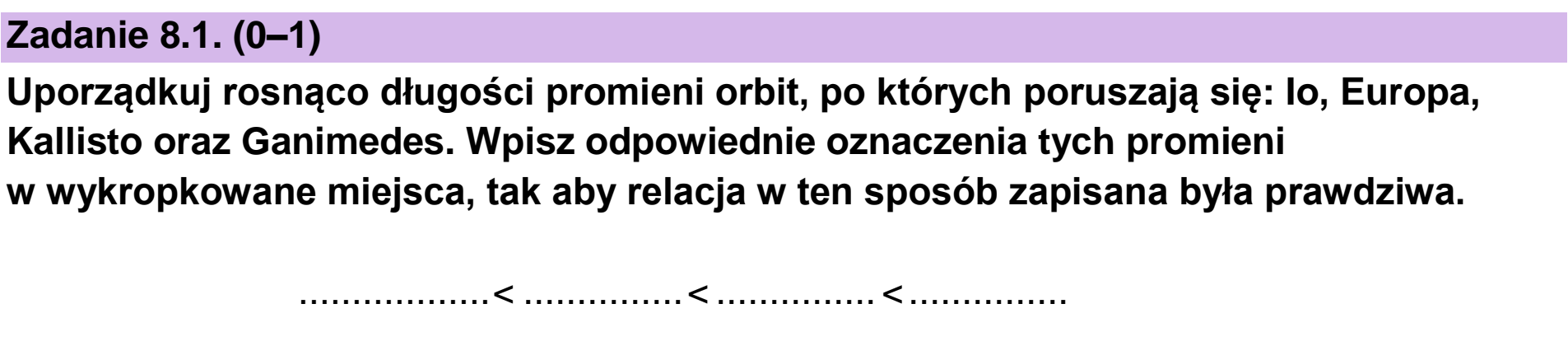 Matura dodatkowa, czerwiec 2023, zadanie 8.1