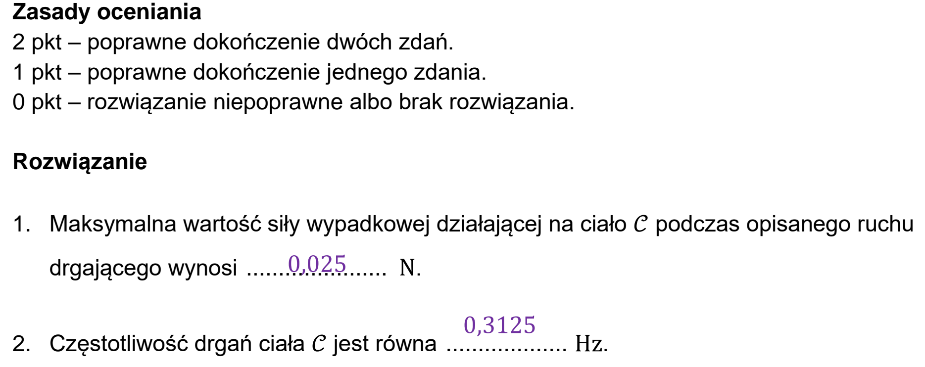 Matura dodatkowa, czerwiec 2024, odpowiedź do zadania 3.2
