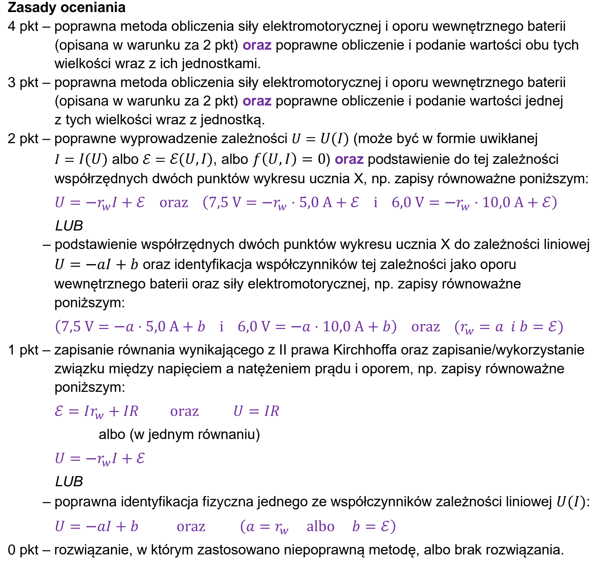 Matura dodatkowa, czerwiec 2024, odpowiedź do zadania 9.2, fragment 1