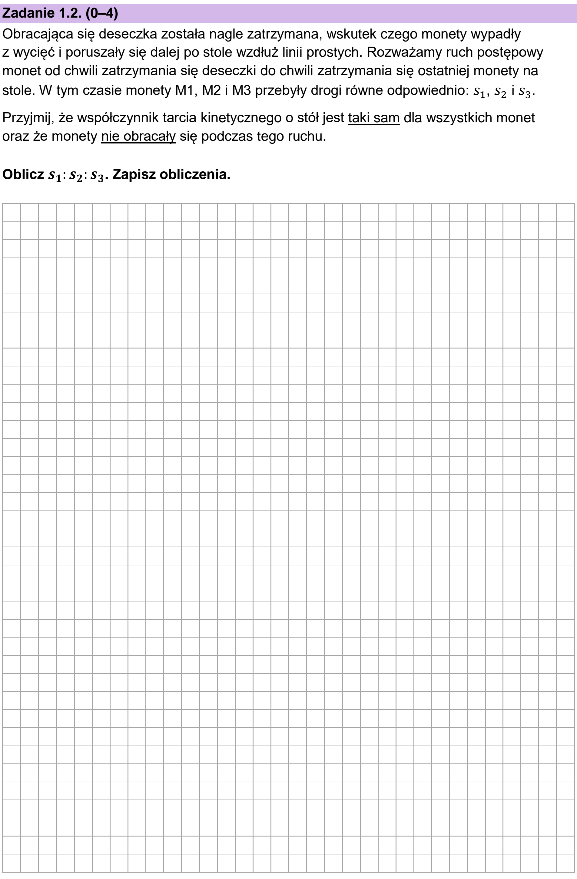 Matura dodatkowa, czerwiec 2024, zadanie 1.2