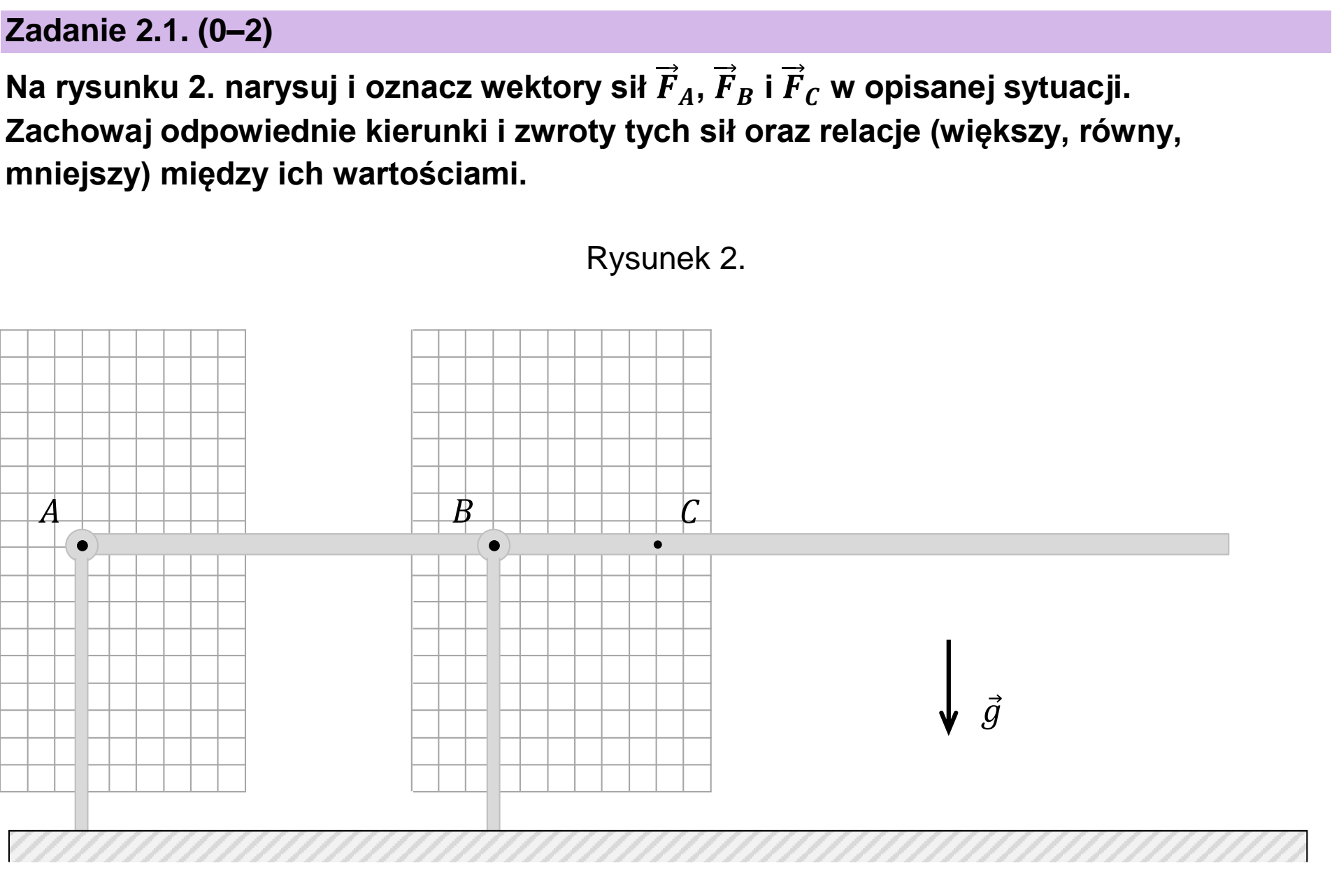 Matura dodatkowa, czerwiec 2024, zadanie 2.1