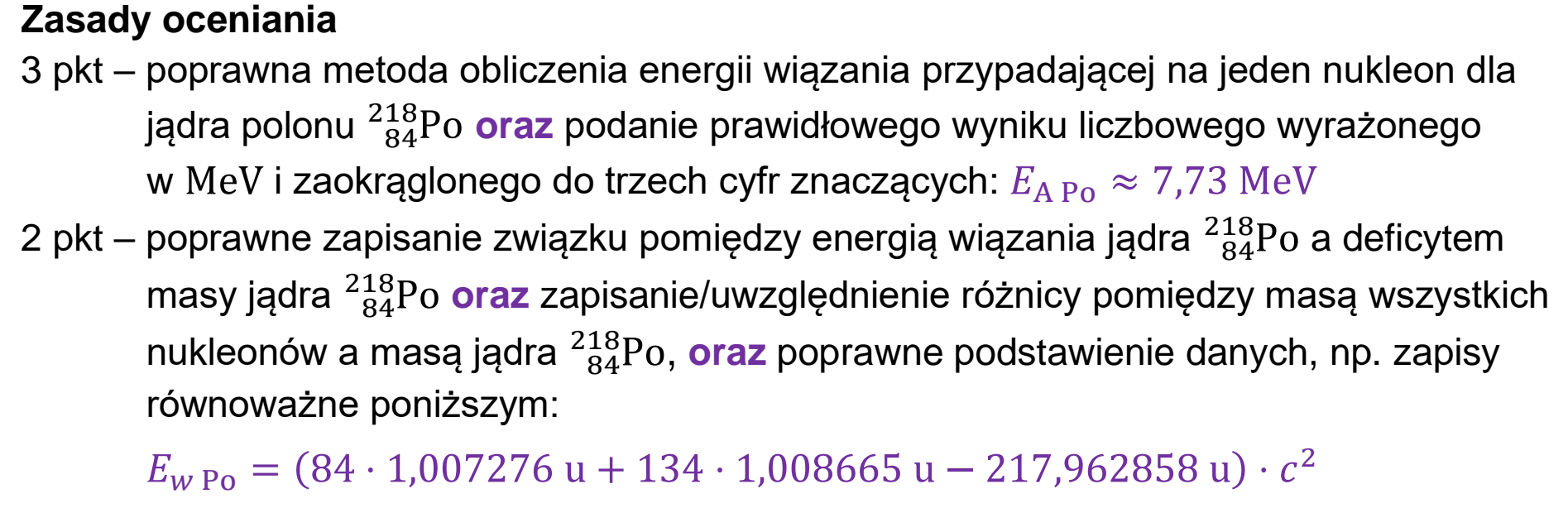 Matura dodatkowa, czerwiec 2025, odpowiedź do zadania 11.3, fragment 1