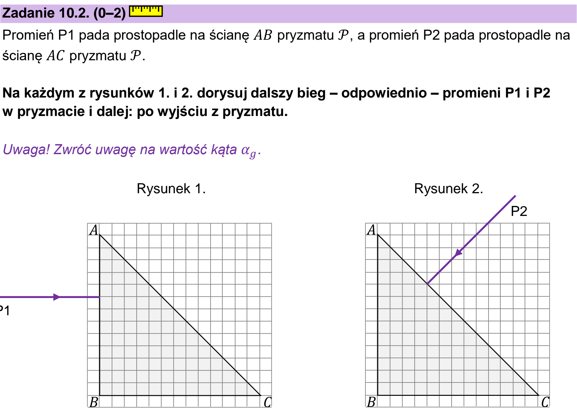 Matura dodatkowa, czerwiec 2025, zadanie 10.2
