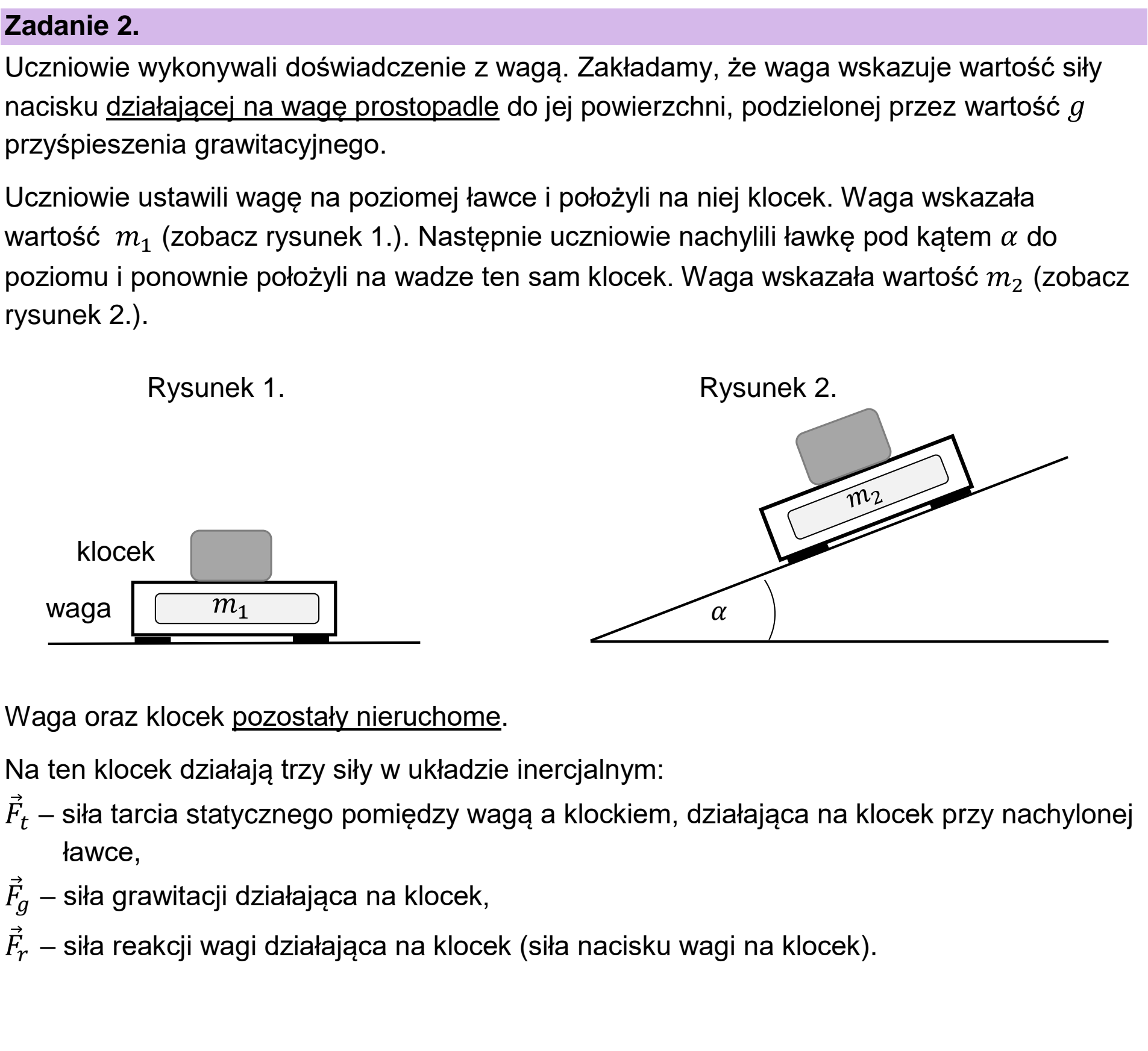 Matura dodatkowa, czerwiec 2025, wstęp zadania 2