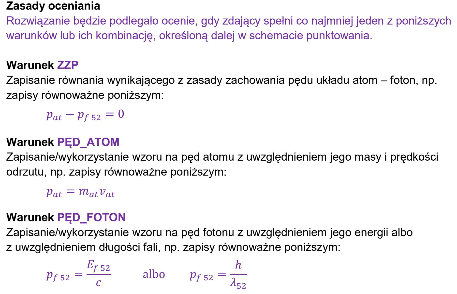 Matura dodatkowa, czerwiec 2026, odpowiedź do zadania 10.2, fragment 1