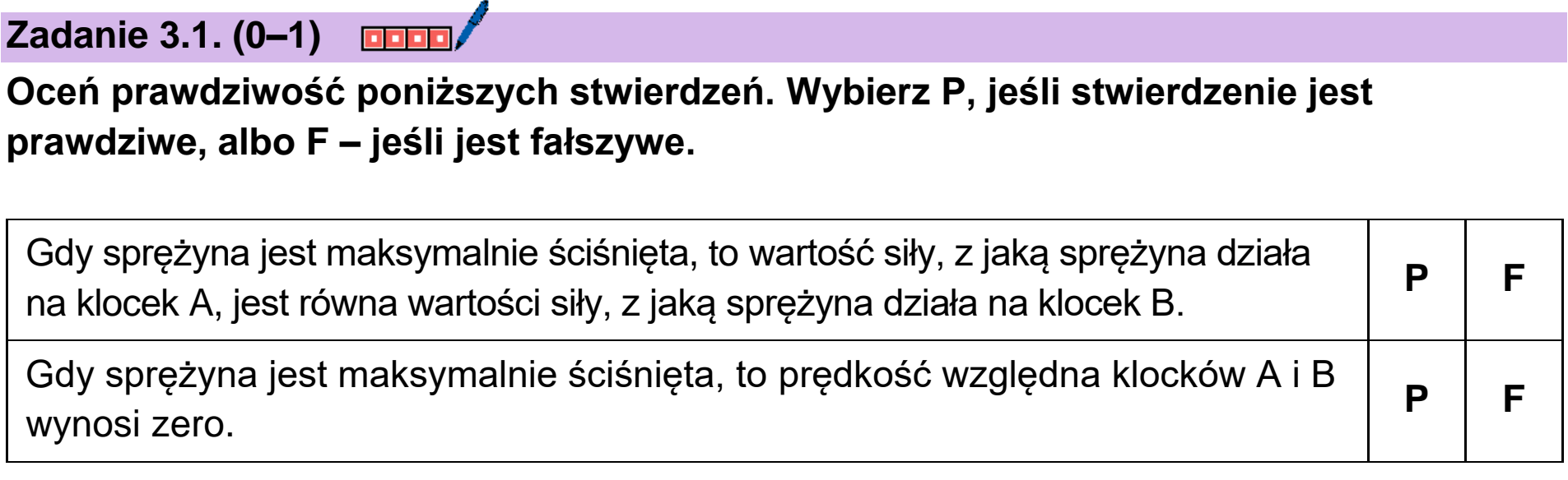 Matura dodatkowa, czerwiec 2026, zadanie 3.1