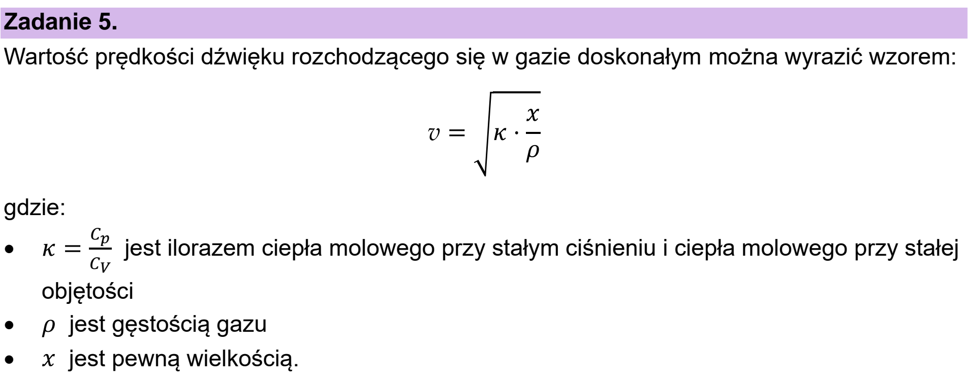 Matura dodatkowa, czerwiec 2026, wstęp zadania 5