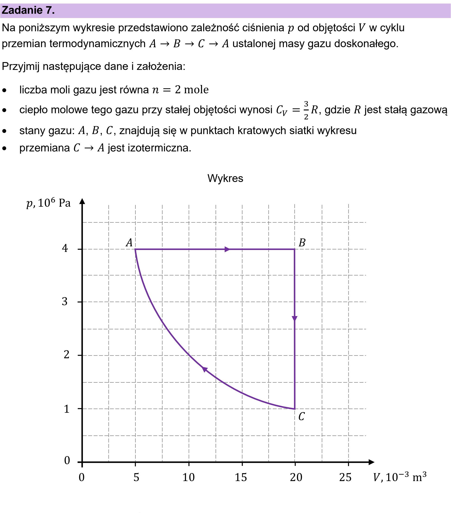Matura dodatkowa, czerwiec 2026, wstęp zadania 7
