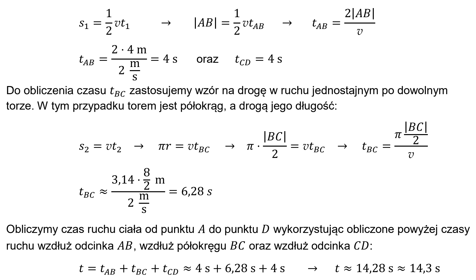 Matura próbna, grudzien 2022, odpowiedź do zadania 1.2, fragment 2