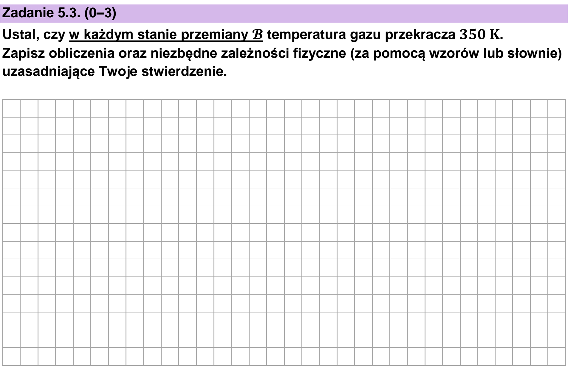 Matura próbna, grudzien 2022, zadanie 5.3