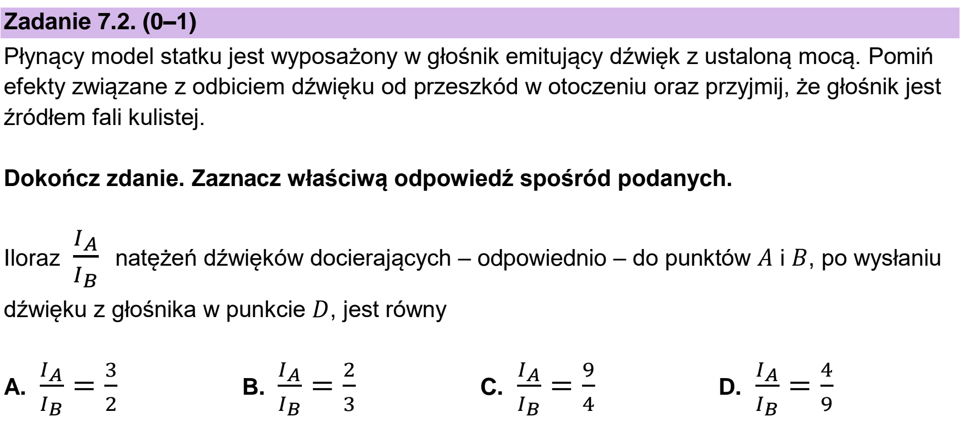 Matura próbna, grudzien 2022, zadanie 7.2