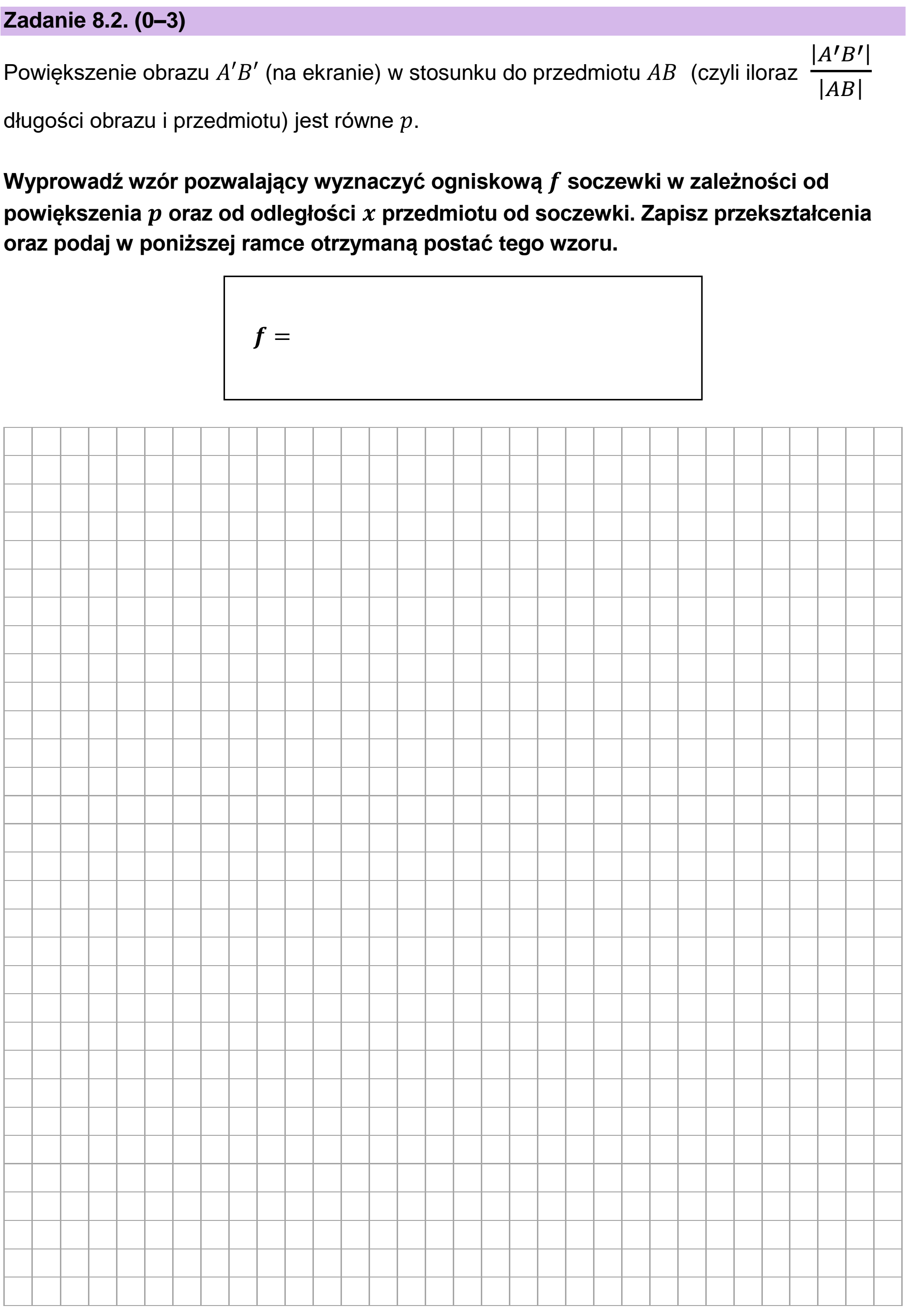 Matura próbna, grudzien 2022, zadanie 8.2