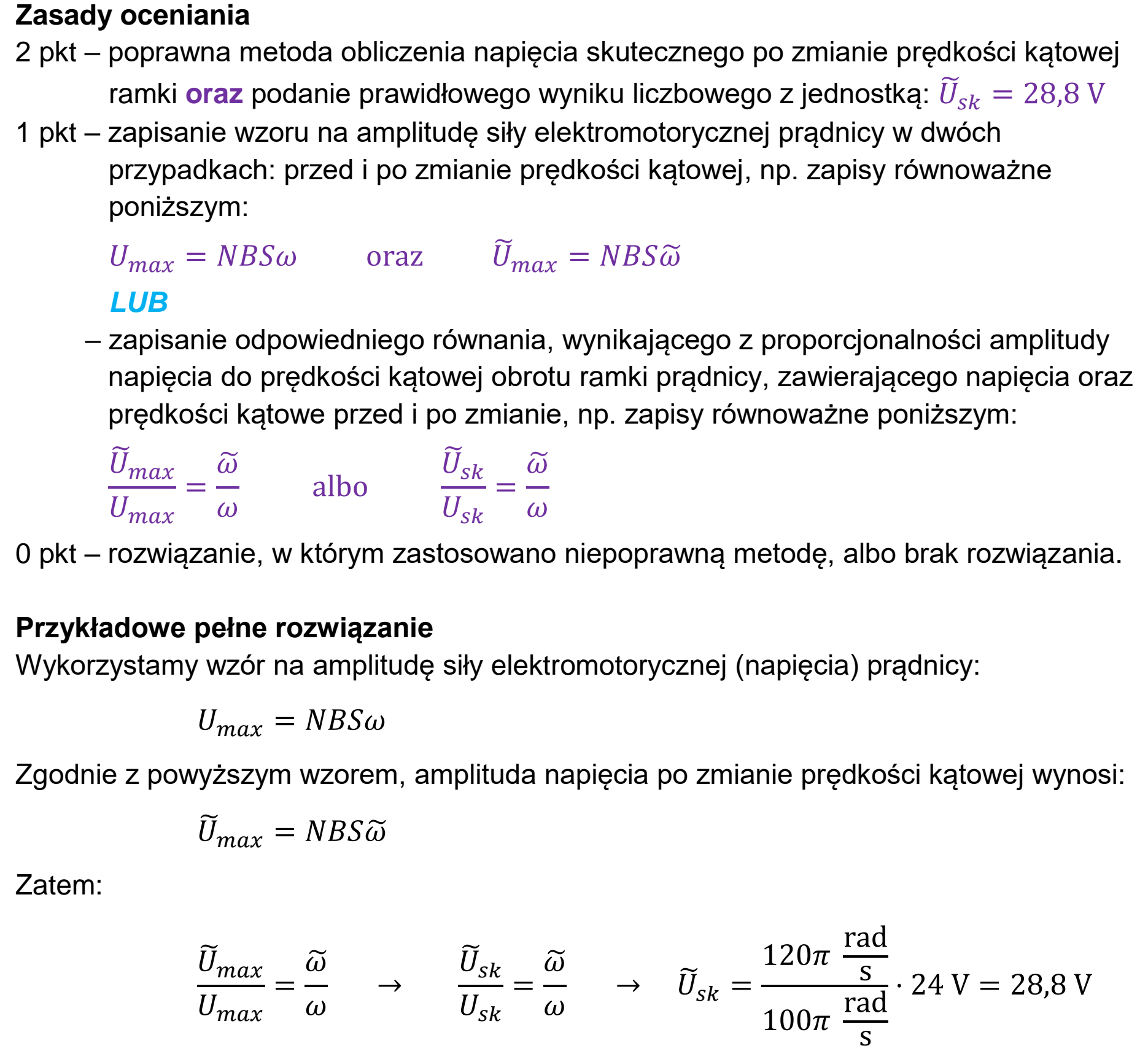 Matura próbna, grudzien 2024, odpowiedź do zadania 6.3