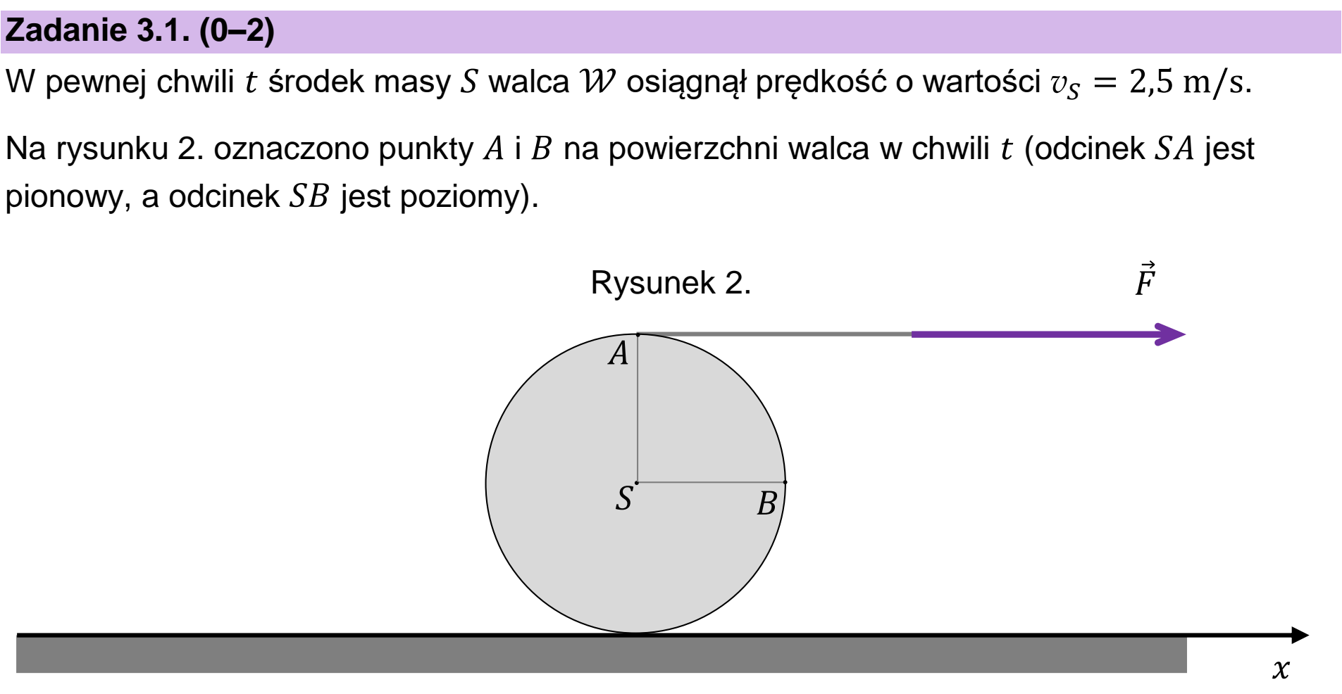 Matura próbna, grudzien 2024, zadanie 3.1, fragment 1