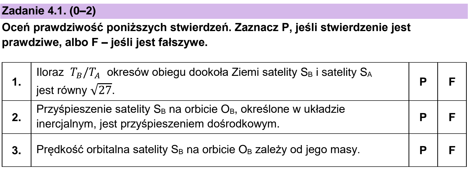 Matura próbna, grudzien 2024, zadanie 4.1