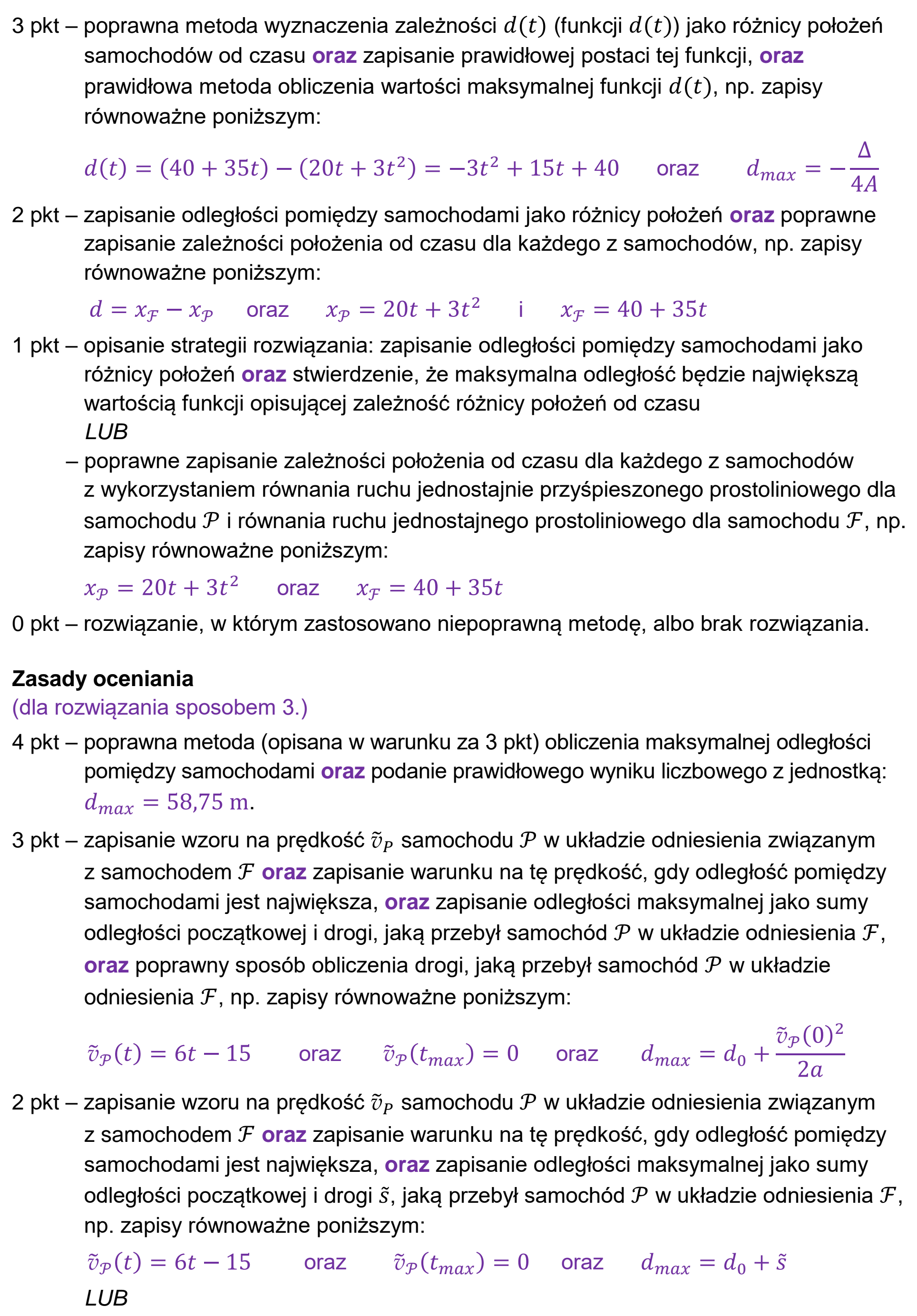 Matura, maj 2023, odpowiedź do zadania 1, fragment 2