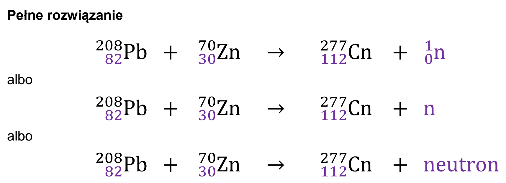 Matura, maj 2023, odpowiedź do zadania 11.1, fragment 2
