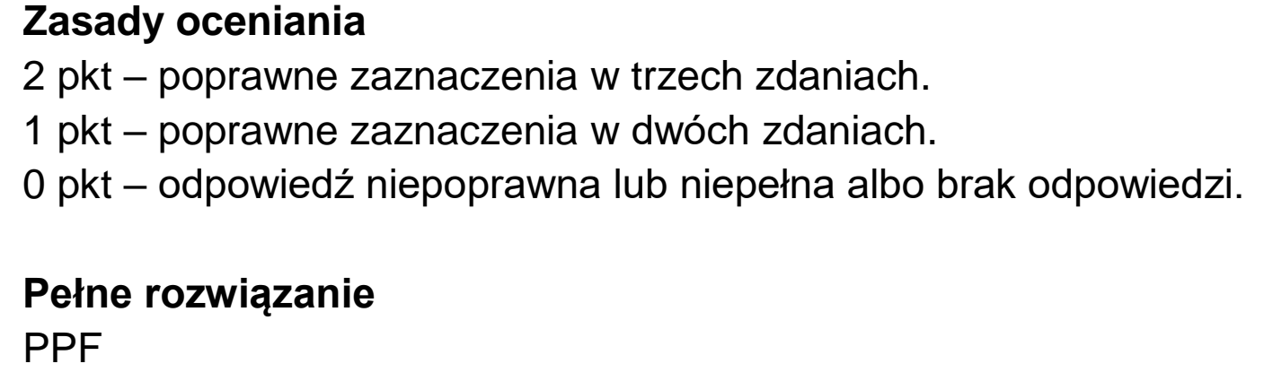 Matura, maj 2023, odpowiedź do zadania 3.1