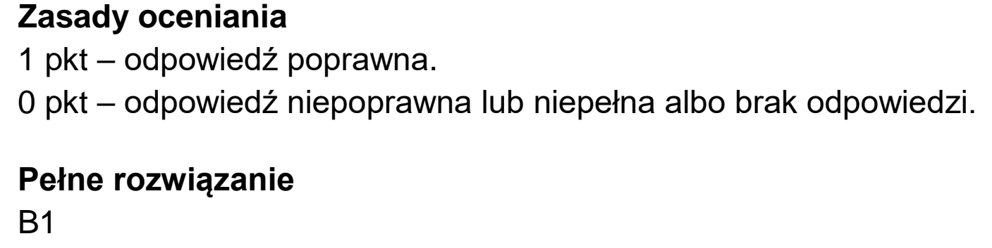 Matura, maj 2023, odpowiedź do zadania 4.1