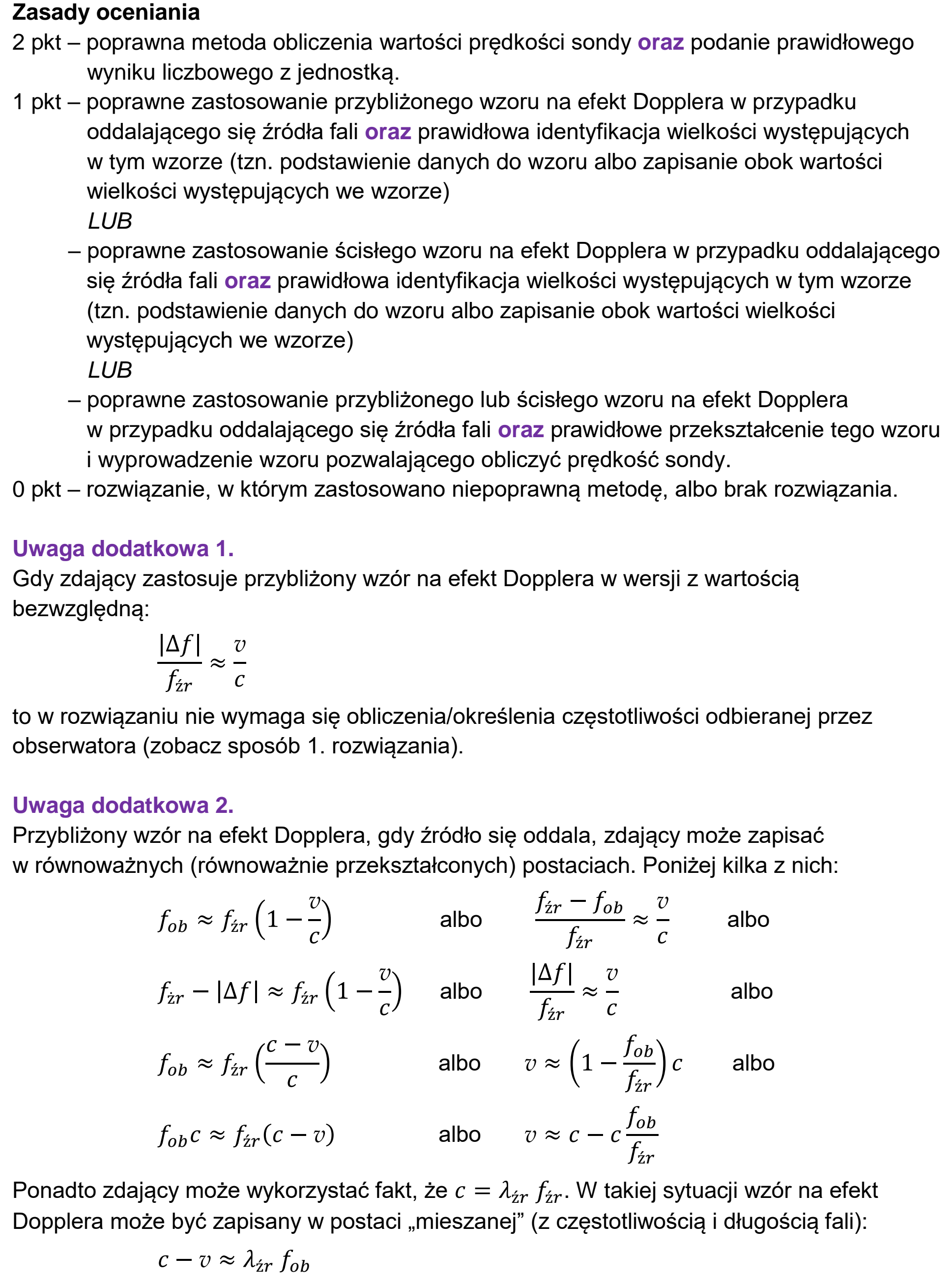 Matura, maj 2023, odpowiedź do zadania 4.4, fragment 1